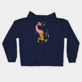 Underwater Mermaid Kids Hoodie